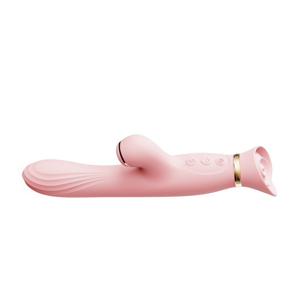 pink 9 vibrator The 9's Silicone Finger Vibrator, Pink