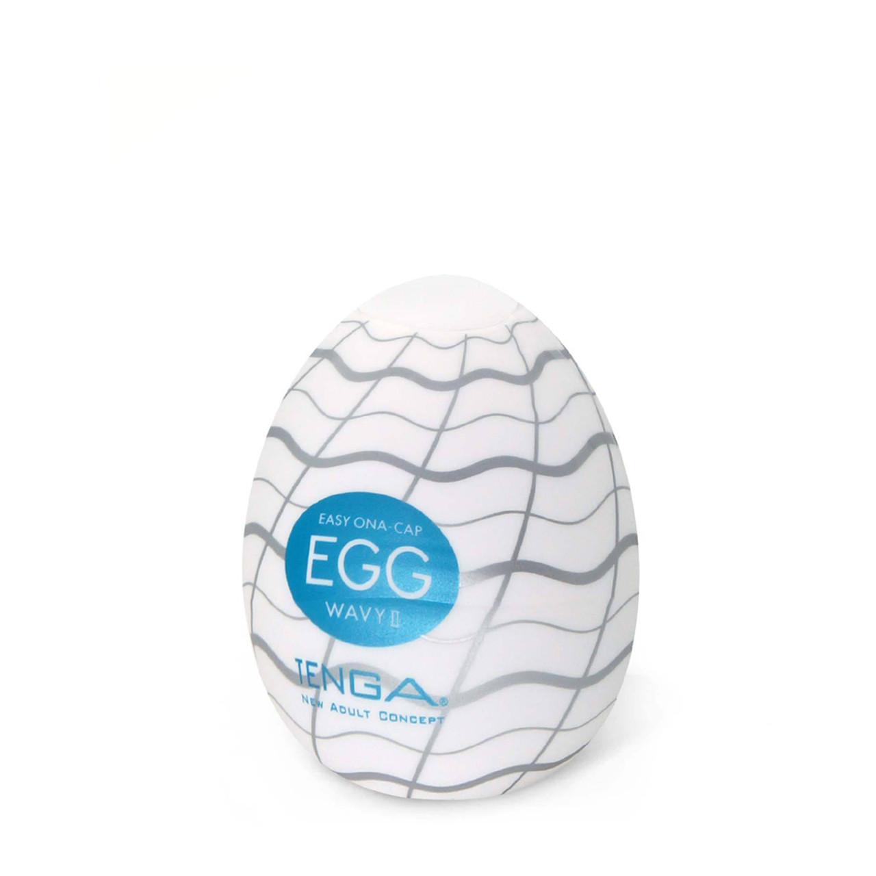 Buy the TENGA Easy Ona-Cap Eggs Wonder Variety 6-Pack Stroker Male  Masturbator Set Wind