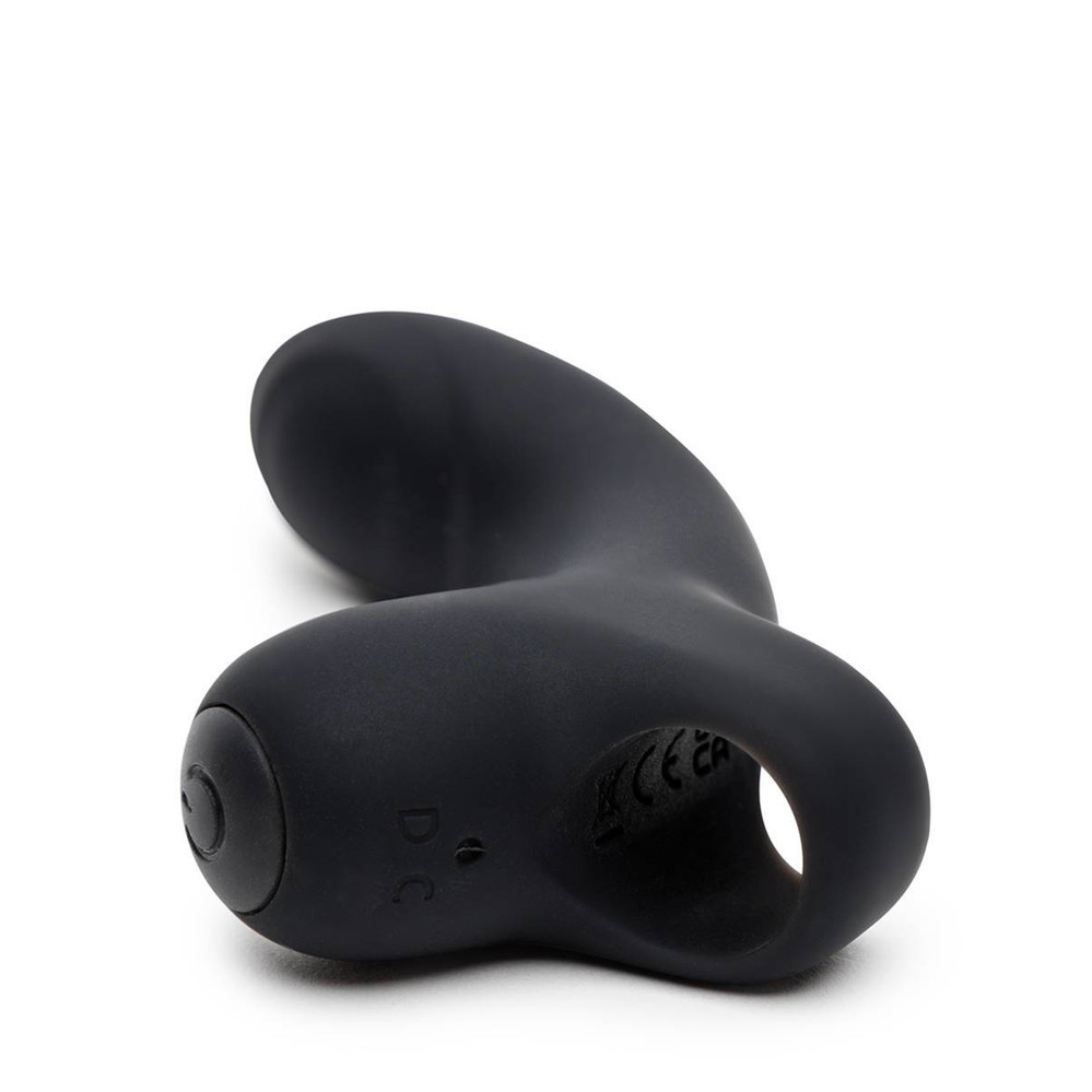 Buy the Fifty Shades of Grey Sensation G-Spot Finger 20-function  Rechargeable Silicone Vibrator in
