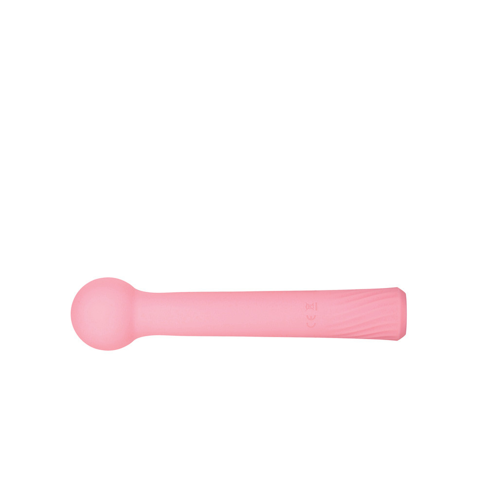 Buy the Gender X Flexi Wand 9-function Rechargeable Flexible Silicone  Vibrator in Pink - Evolved Novelties
