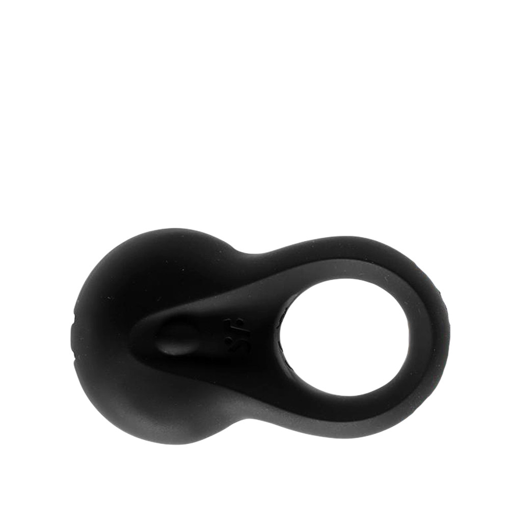 Buy the Satisfyer Signet Ring 12-function Bluetooth Remote App-Controlled  Rechargeable Silicone Vibrating Cockring Finger