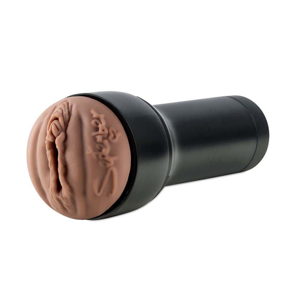 Buy the FeelStars FeelSeptember September Reign's Realistic Vagina Stroker  in Chocolate Brown Flesh works in Keon