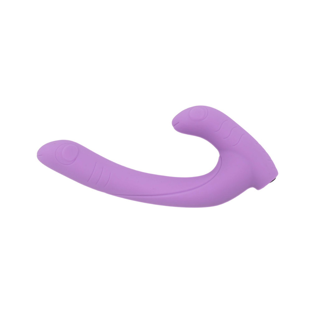 Buy the Jix 10-function Rechargeable Vibrating Silicone Toy in Lavender  Purple - Cute Little Fuckers