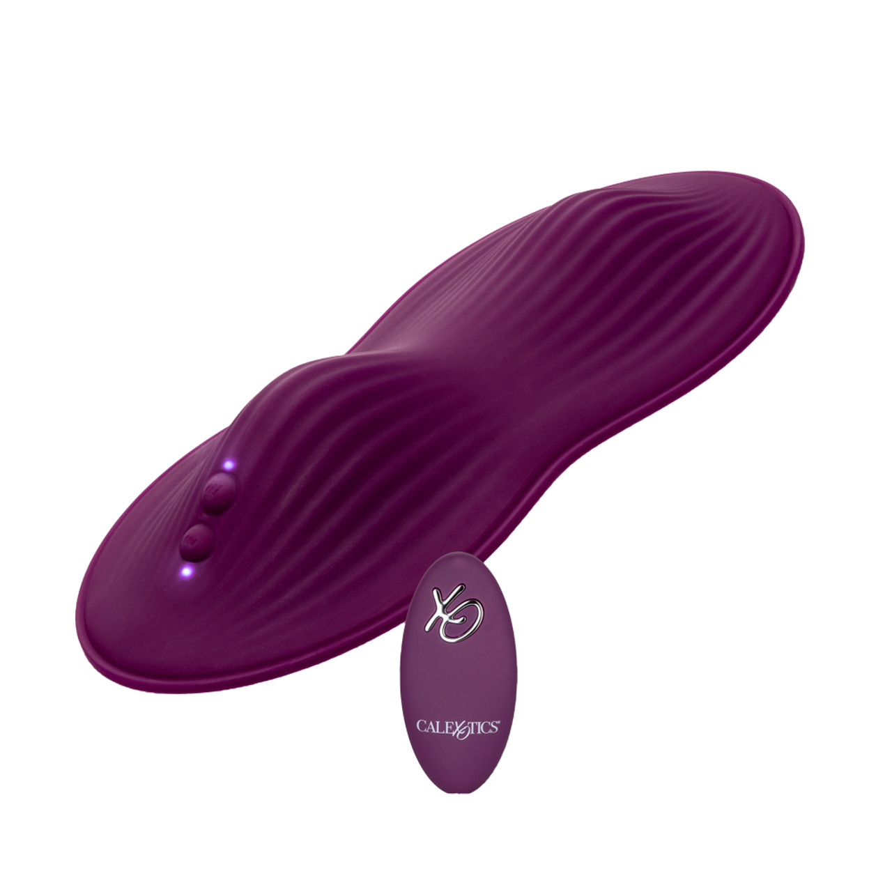 Buy the Lust Dual Rider 12-function Remote Control Rechargeable Rideable Dual Vibrating Textured Silicone Mat -