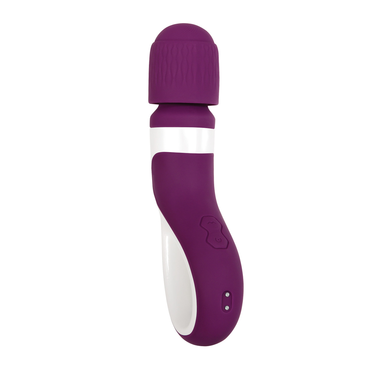 Buy the Gender X Handle It 8-function Rechargeable Silicone Wand Vibrator  with Ring Handle in