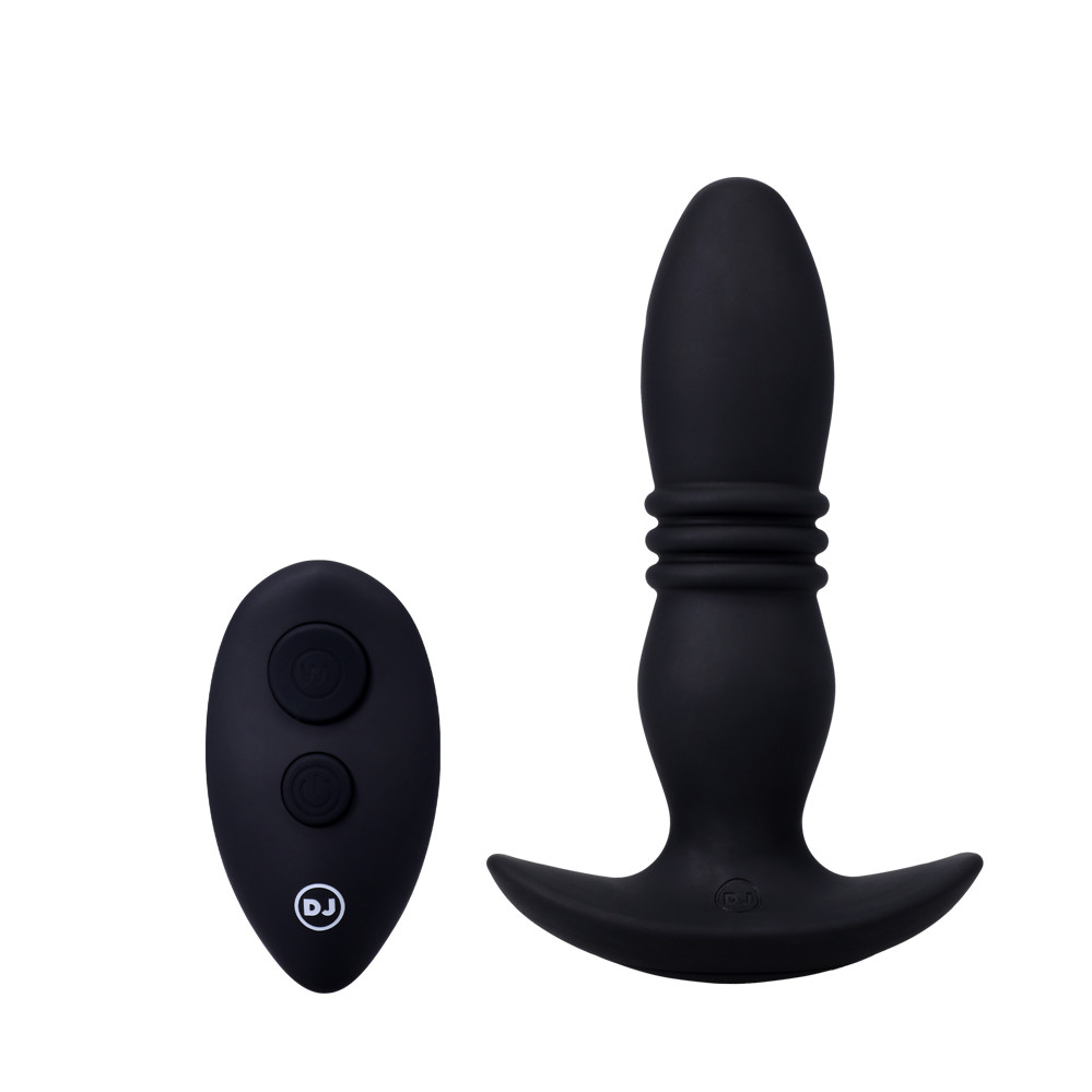 thrusting anal plugs Plug Anal em aço R$35,00