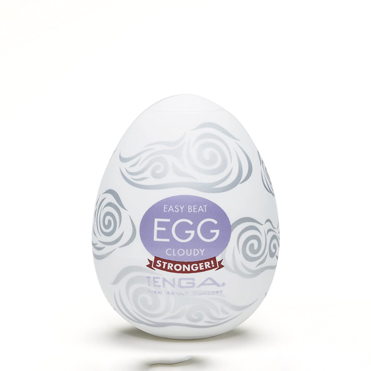 Buy the Easy Ona Cap Egg Cloudy Stroker Male Masturbator with water