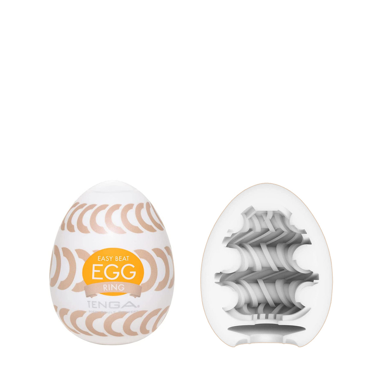 TENGA Egg Disposable, One Time Use, Super Stretchable Male Masturbator  Sleeve, Wind