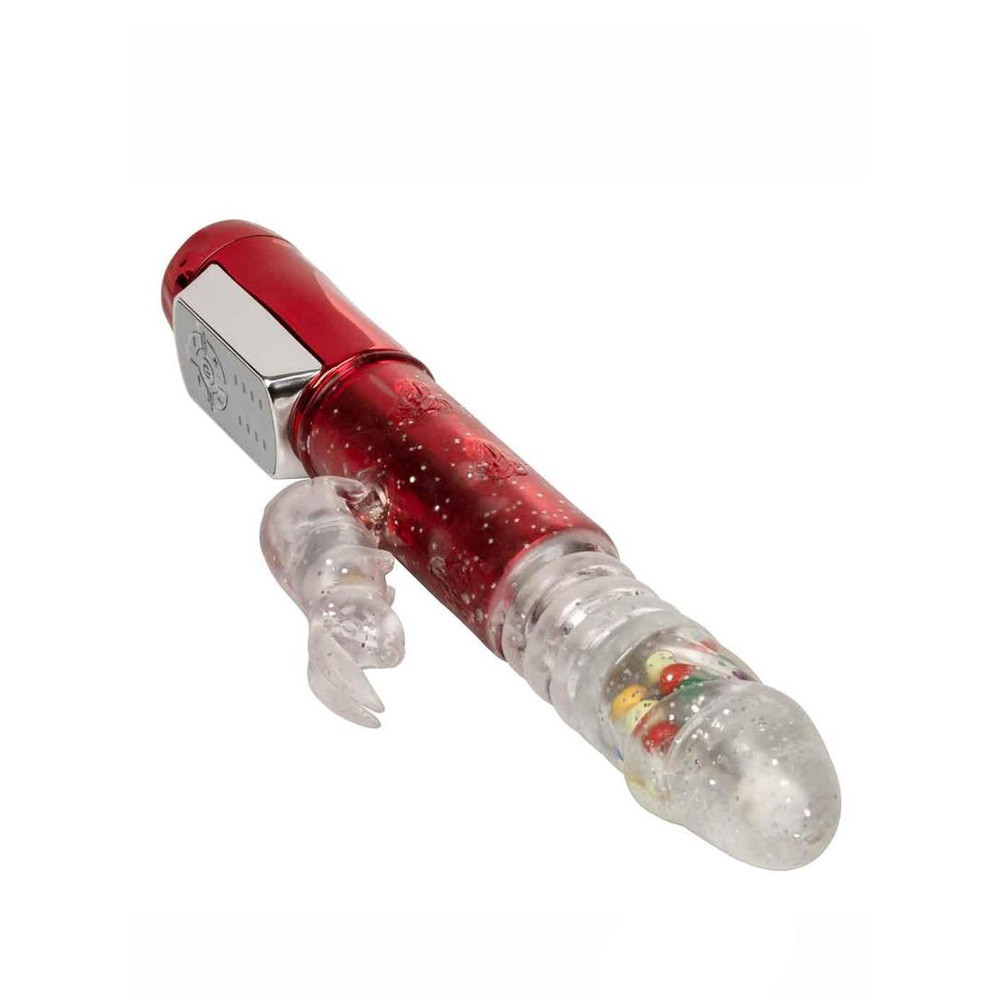 Buy the Naughty Bits Gumball Machine 18-function Thrusting Jack Rabbit ...