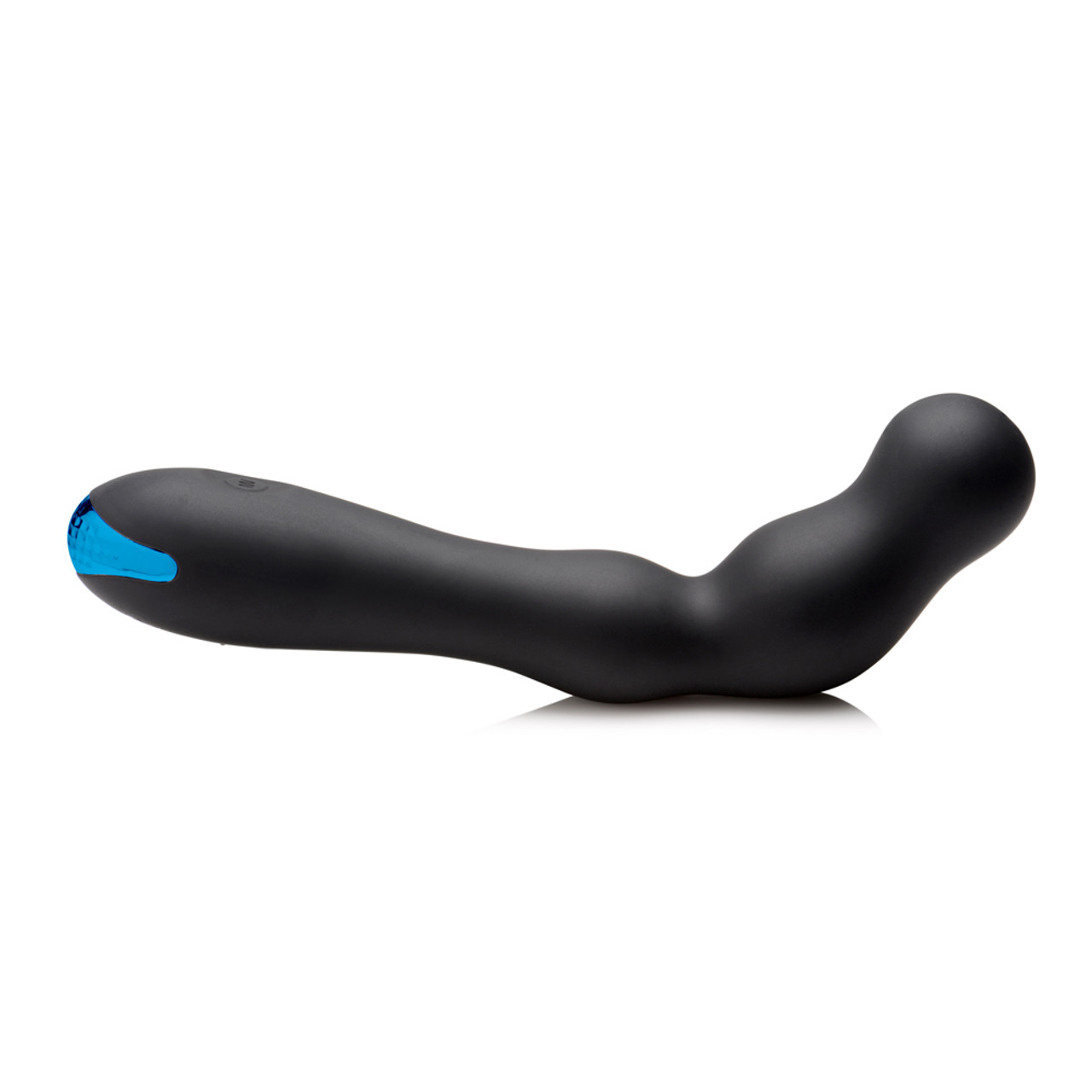 Prostate Toy - Buy the 12-function Rechargeable Silicone Beaded Prostate Vibrator - XR  Brands Trinity Vibes