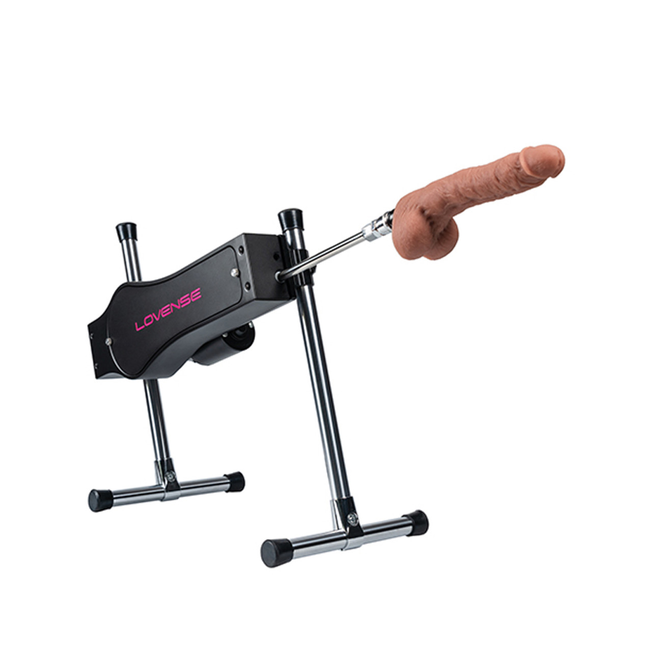 Buy the Double-Sided Thrusting App-Controlled Sex Machine Vac-U-Lock  adapter - Lovense