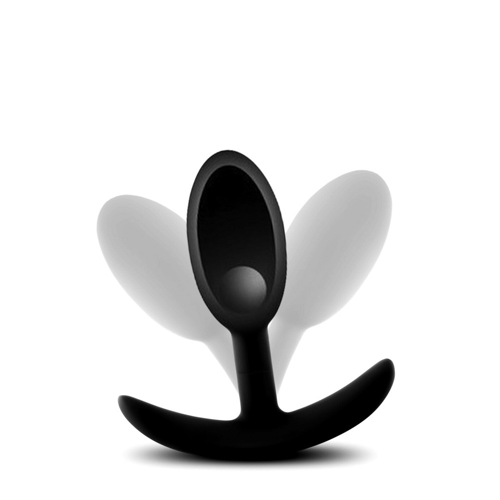 Buy the Anal Adventures Platinum Vibra Slim Small Weighted Silicone Anal  Plug Motion Activated Vibrations - Blush