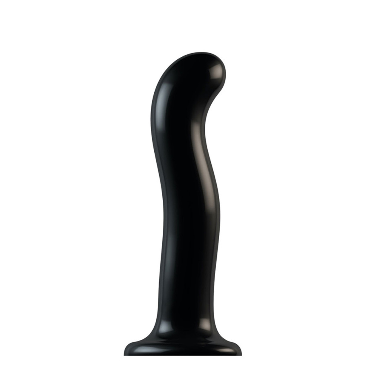 Buy the Strap-On-Me Curve Collection XLarge PandG Spot Silicone Dildo with Suction Cup in