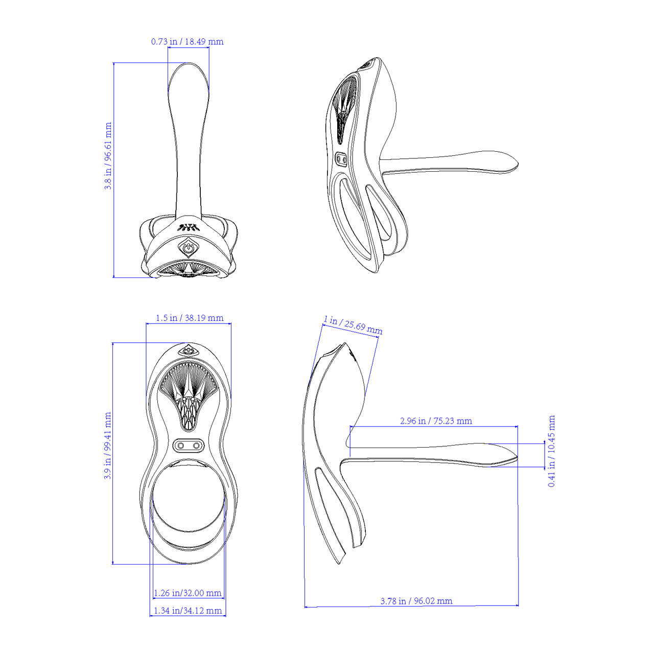 zalo bayek vibrating couples ring Become a Sex Toy Reviewer & Tester – Free Toys main image 0