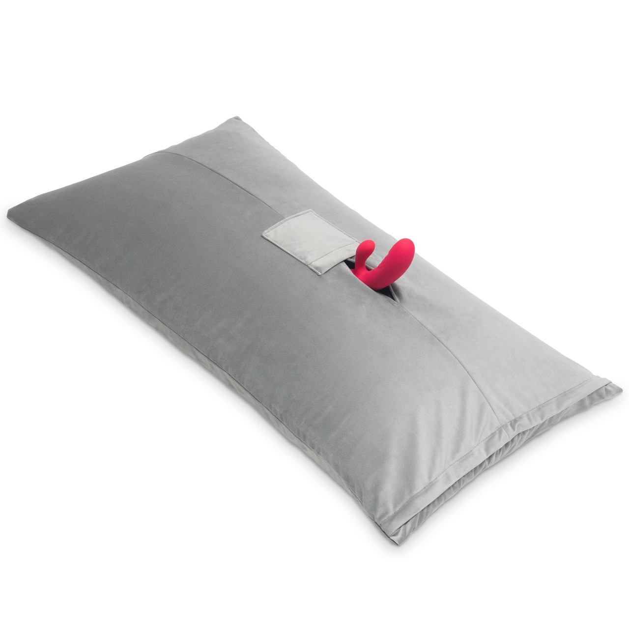 Buy the Humphrey Sex Toy Mount Pillow in Microvelvet Grey - OneUp  Innovations Liberator Luvu Brands