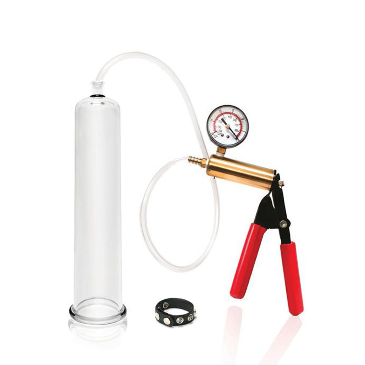 Buy the Dr Joel Kaplan Male Enlargement Metal Hand Pump Kit with Standard Penis Cylinder image photo picture