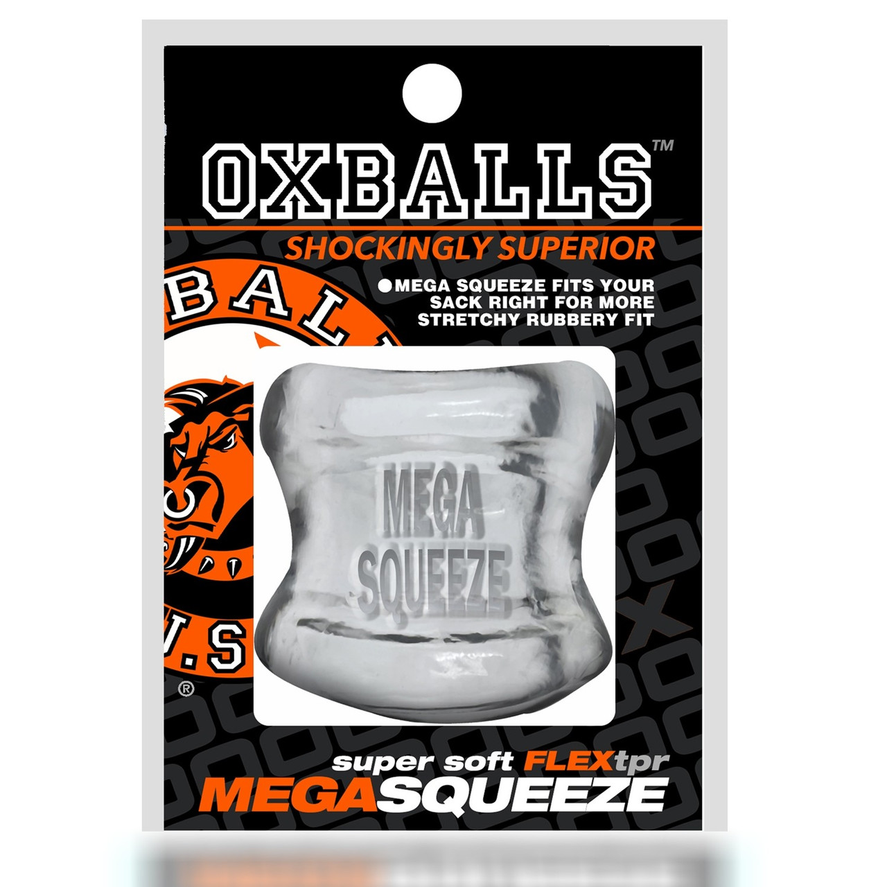 Oxballs Squeeze Soft-Grip Ball Stretcher