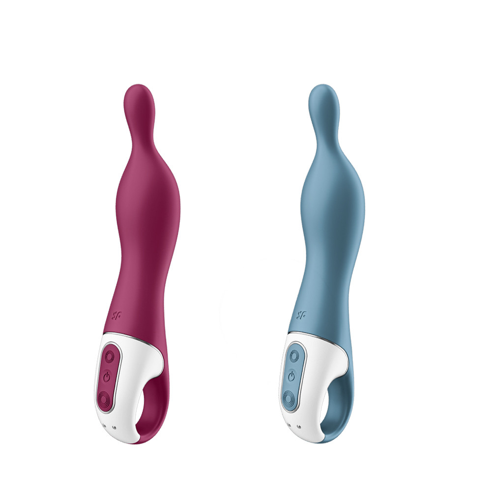 a spot sex toy Amazon.com: Satisfyer A-Mazing 1 Vibrator Sex Toy | Adult Toys for Women |  Best A-Spot Stimulation Vibrator | Vibrating Sexual Pleasure Device |  Stimulation Vibrators