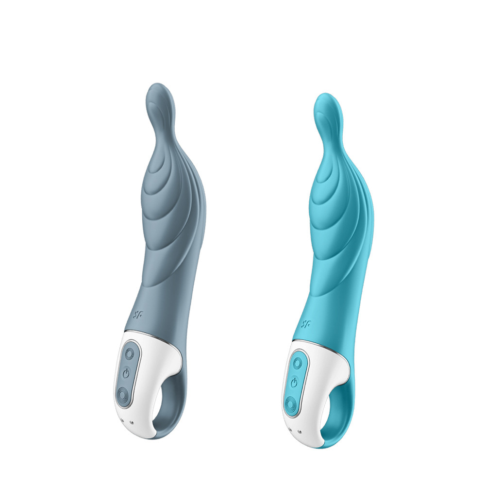 sex spielzeuge eis Buy the A-Mazing 2 12-function Rechargeable Silicone A-Spot Vibrator in  Grey double Motor -