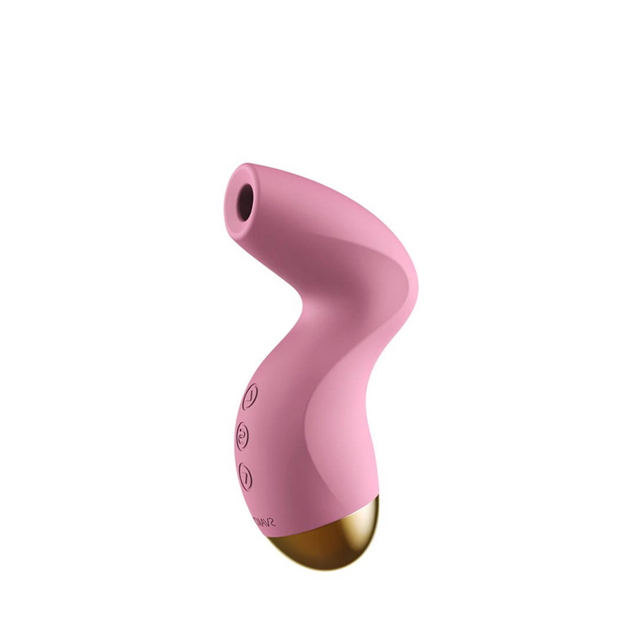 Buy the Pulse Pure 10-function Rechargeable Deep Suction Silicone Stimulator With Pulse Technology in Pale