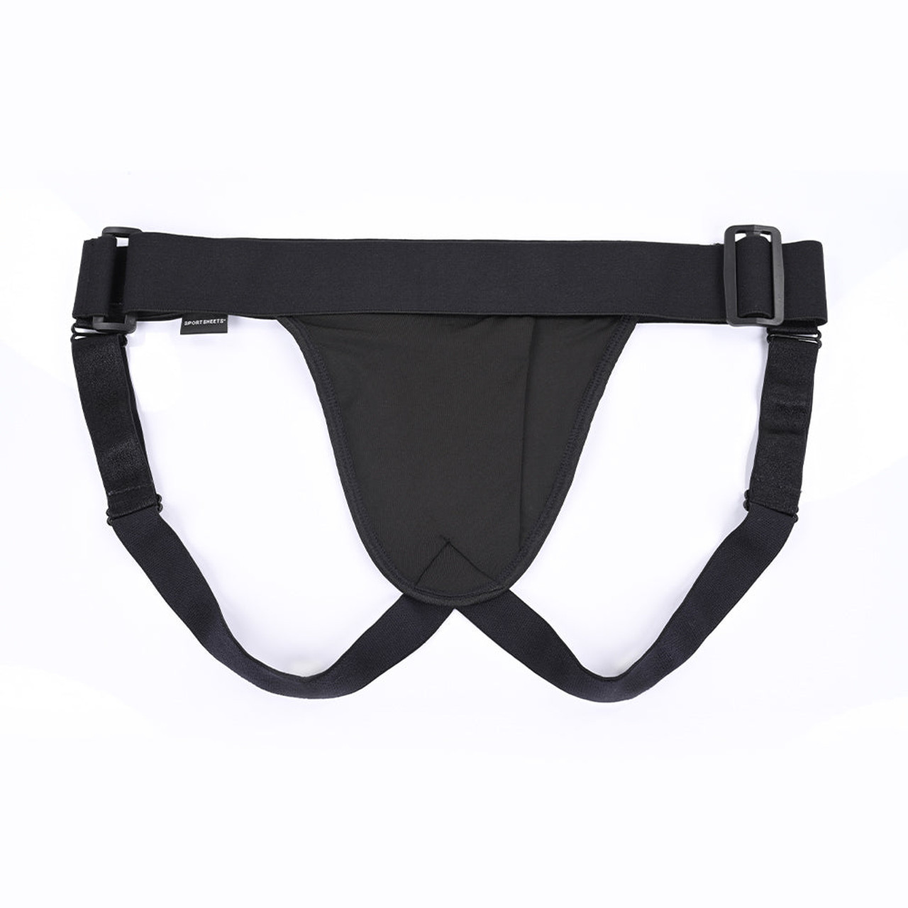 Strap On Dildo Harness Adjustable Briefs O-Ring Pants Men or Women