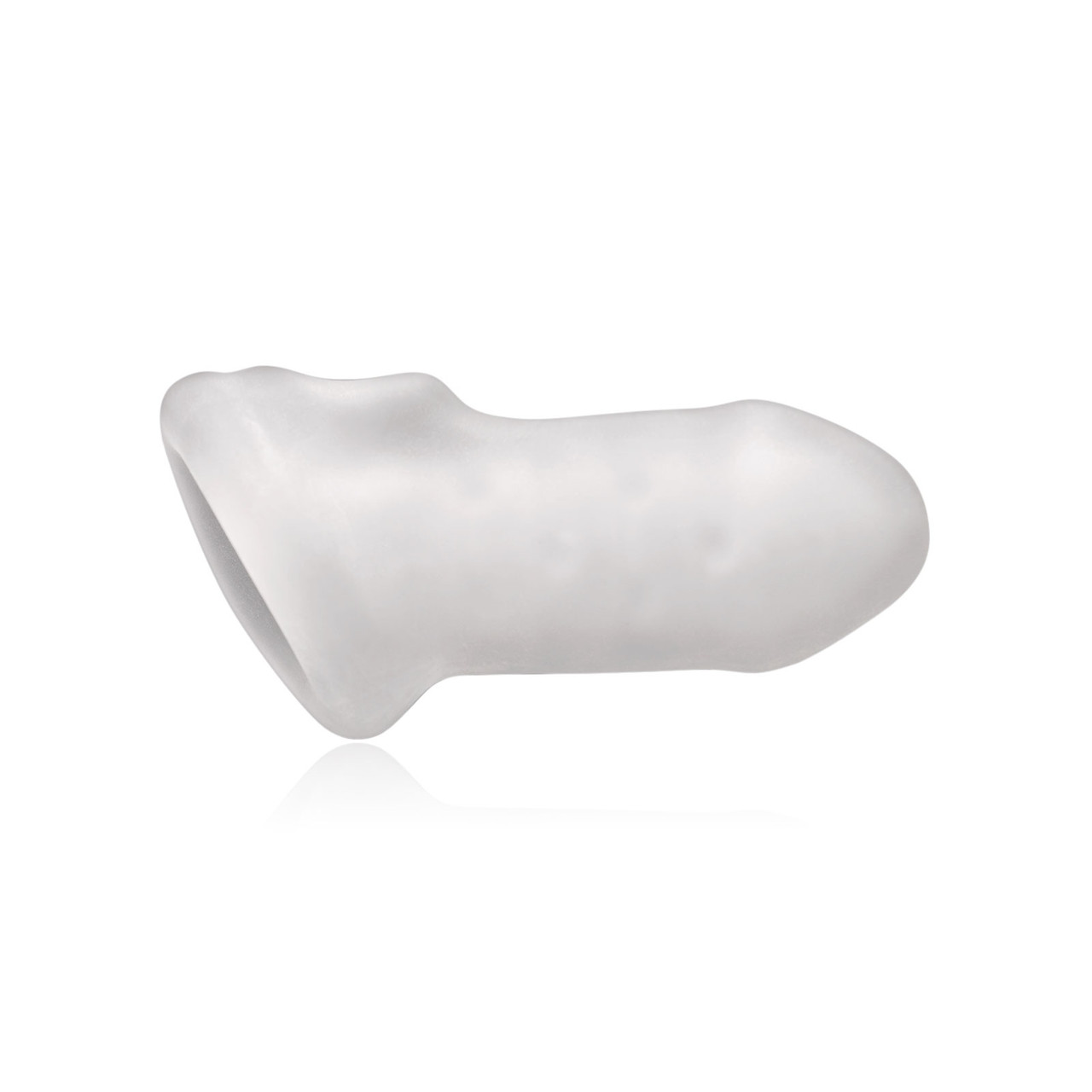 Buy the Fat Boy 4.0 Thin 5.5 inch Penis Extender Sheath in Clear