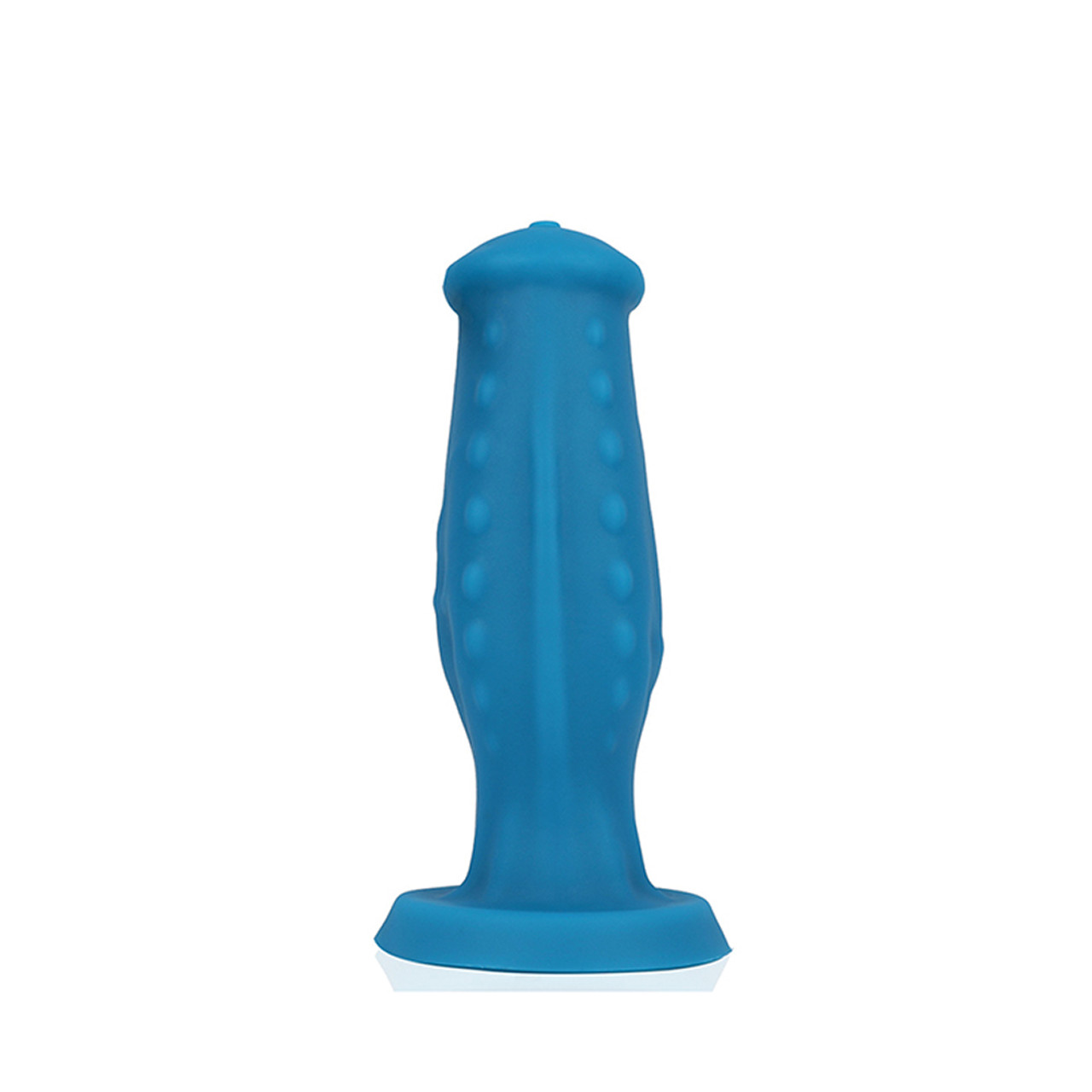 Buy the Jake Alien Equine Textured Liquid Silicone Dildo in XL Extra Large Blue