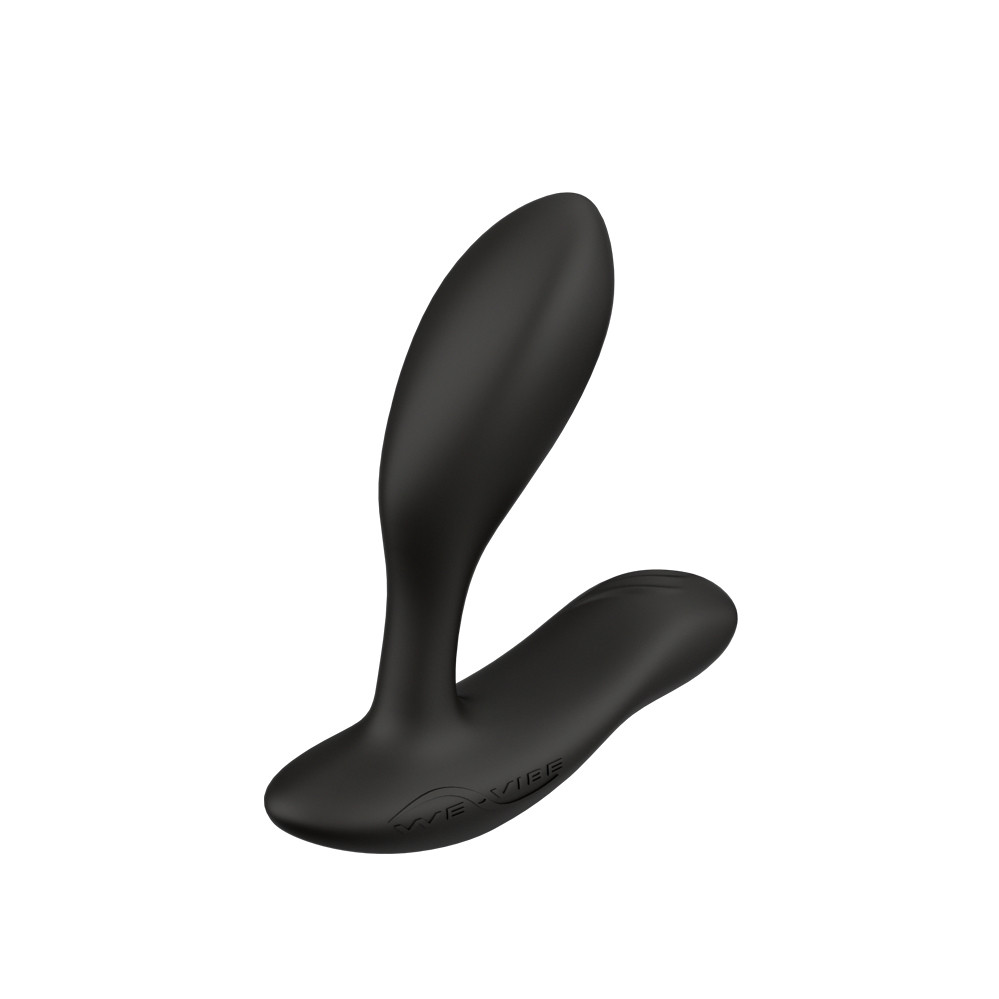 Buy the Vector+ 10-function Remote & App-controlled Rechargeable Silicone  Prostate Massager in Charcoal Black -