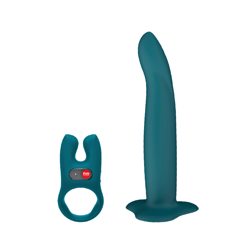 Buy the Ride & Vibe Kit with NOS 5-function Silicone Cock Ring & Limba Flex