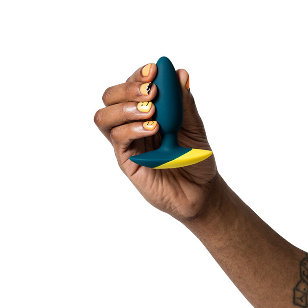 Buy the Romp Bass 10-function Rechargeable Vibrating Anal Plug in Green -  WoW Tech We-Vibe