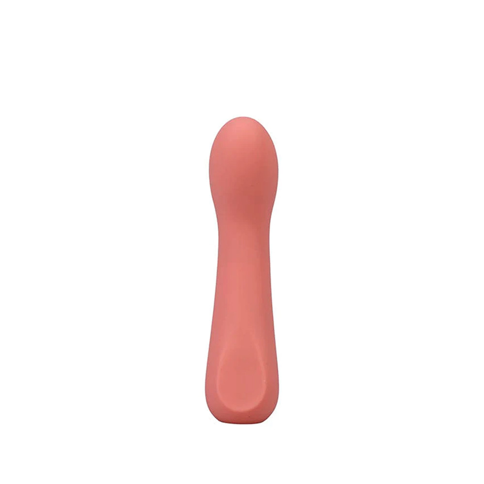 Buy The Ritual Zen 10-function Rechargeable Silicone G-Spot Vibrator in  Coral - Doc Johnson