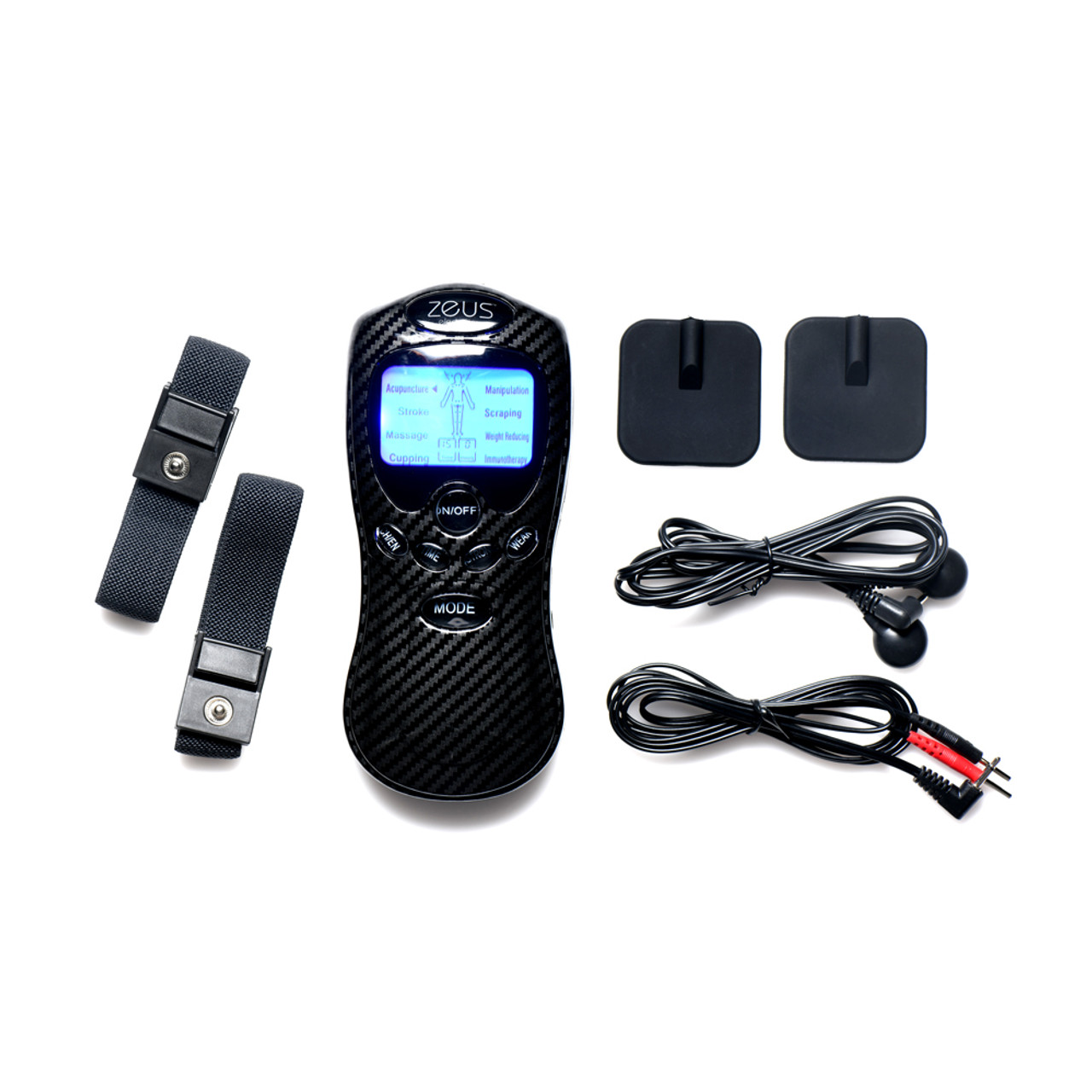 Zeus Digital E-Stim Unit – Healthy & Active