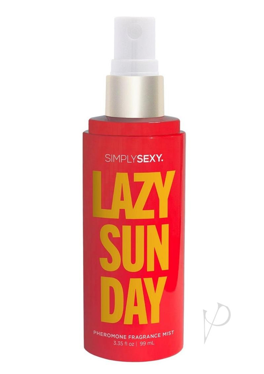 Simply Sexy Pheromone Body Mist Lazy Sunday 3.35oz Dallas