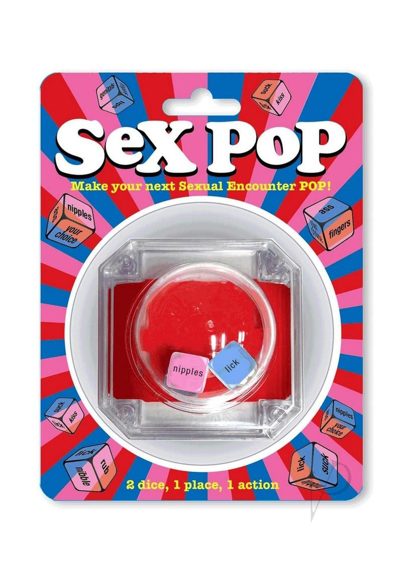 Sex Pop Dice Game for Couples - Dallas Novelty - Online Sex Toys