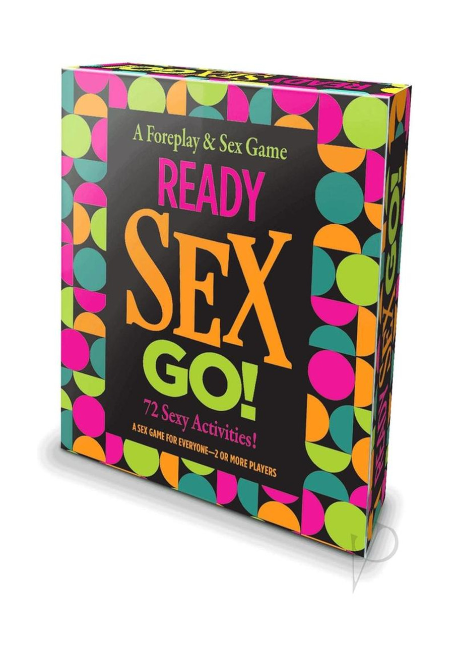 Ready Sex Go Action Pack Sex Game For Couples Dallas Novelty