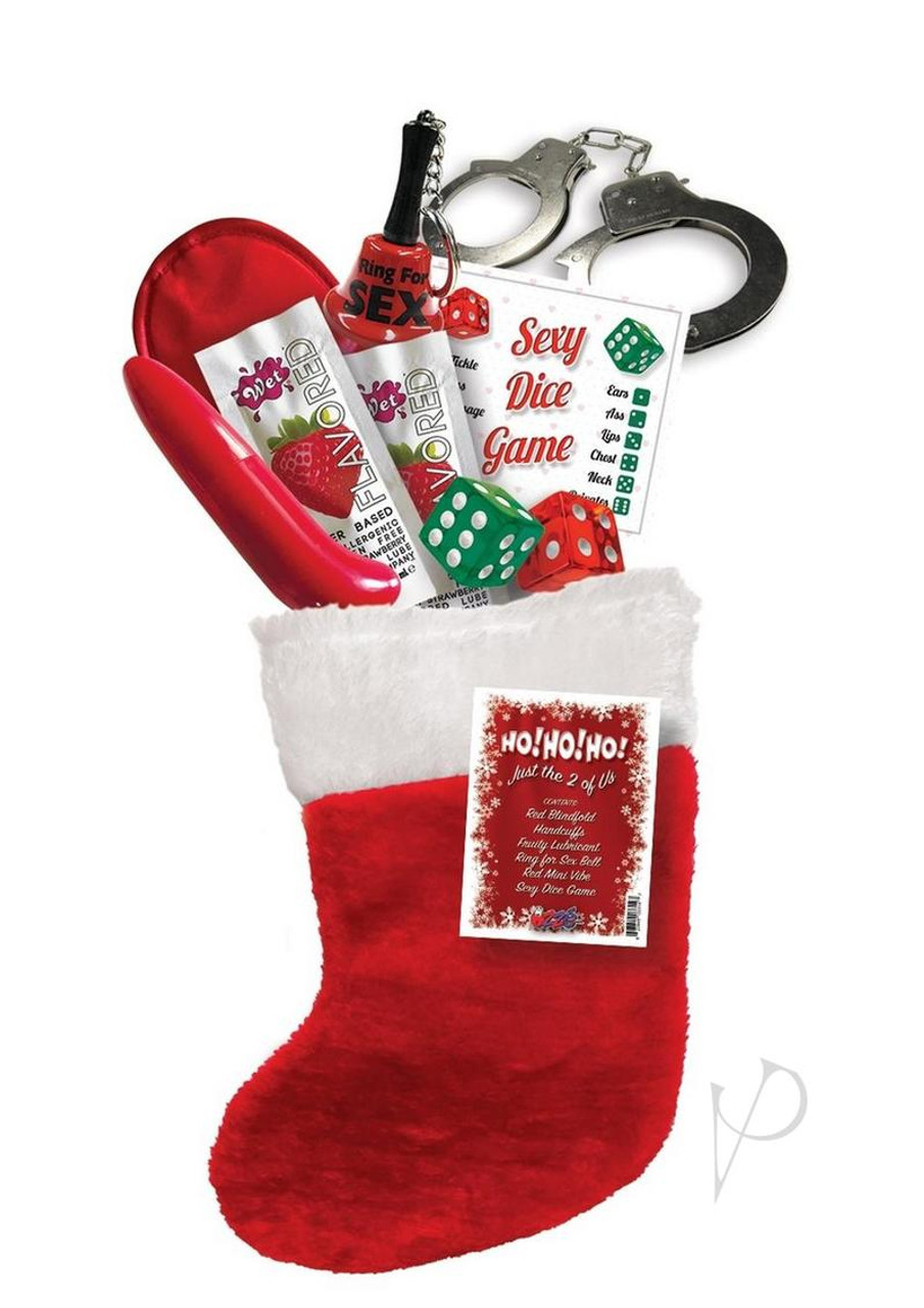 Holiday Stocking Kit - Just the 2 of Us - Dallas Novelty - Online Sex Toys  Retailer