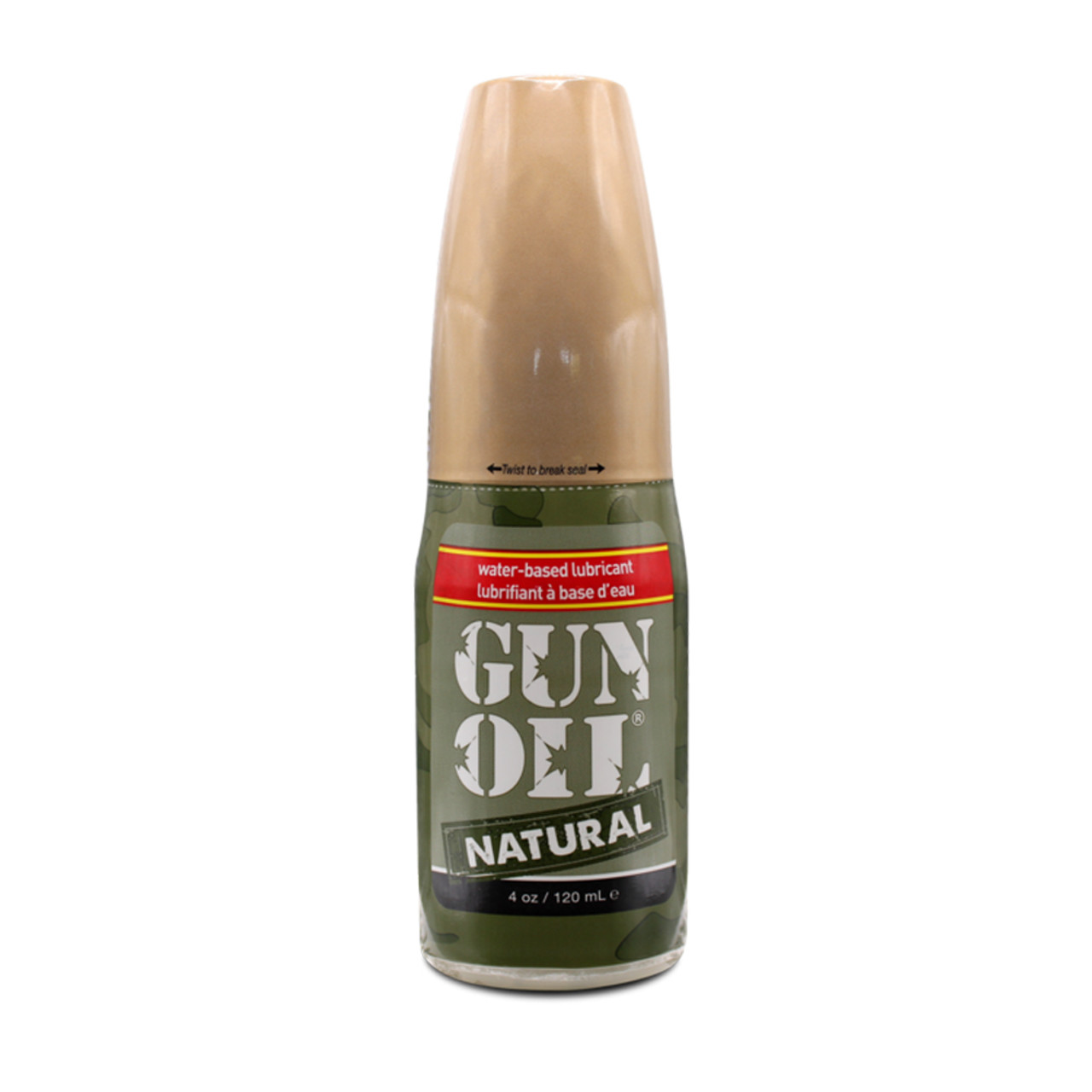 Gun Oil Natural 4 oz. - Dallas Novelty - Online Sex Toys Retailer