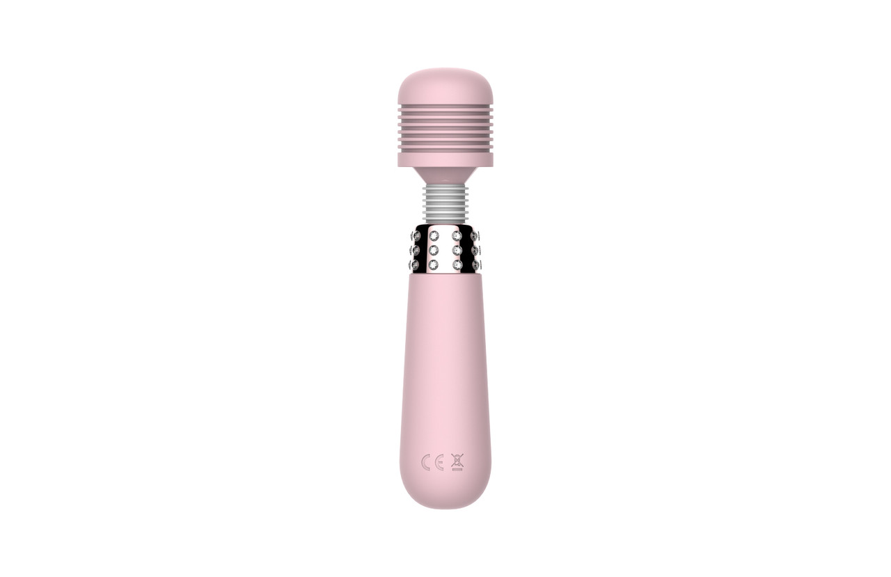 Hello Sexy - Bling Bling - Cherry Blossom- Mini wand Vibrator - Dallas  Novelty - Online Sex Toys Retailer
