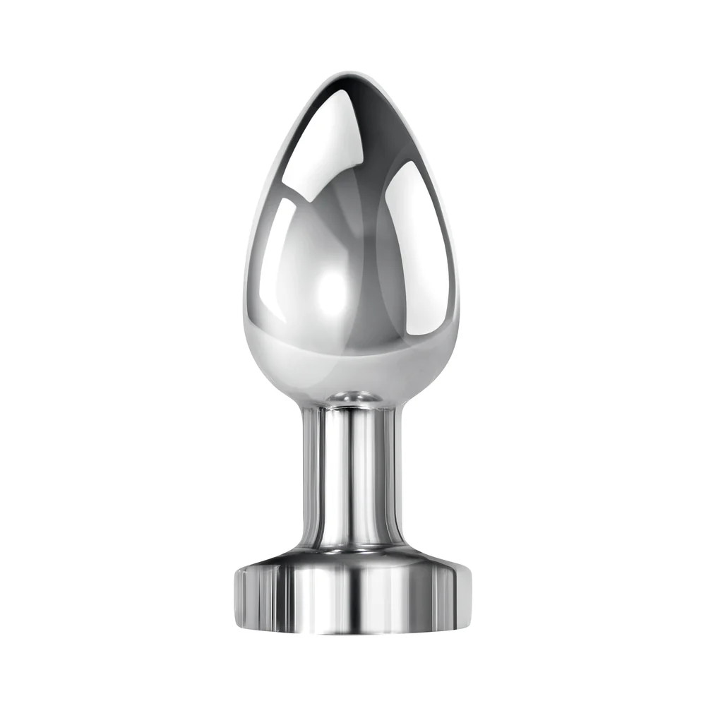 anal plug xl Bang! Vibrating Silicone Rechargeable Swirl Butt Plug main image 0