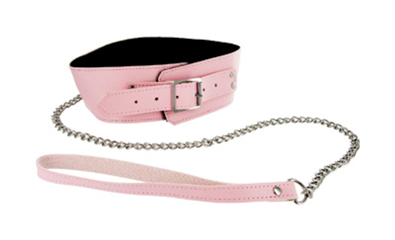 1 set 10 pcs set of ladies' leather pink bondage kit BDSM kits