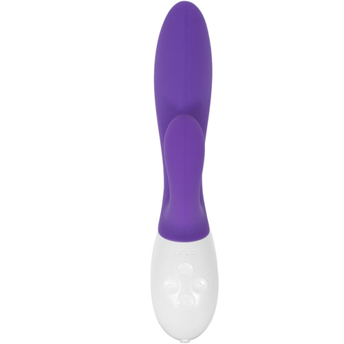 LELO INA 2 Dual Action Silicone Rabbit Vibrator Purple - Dallas Novelty -  Online Sex Toys Retailer