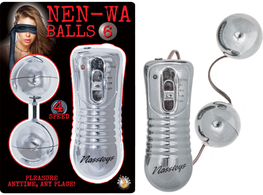 Nen-Wa Balls Vibrating Kegel Balls Silver - Dallas Novelty - Online Sex Toys Retailer Nen-Wa Balls Vibrating Kegel Balls Silver - Dallas Novelty - Online Sex Toys Retailer