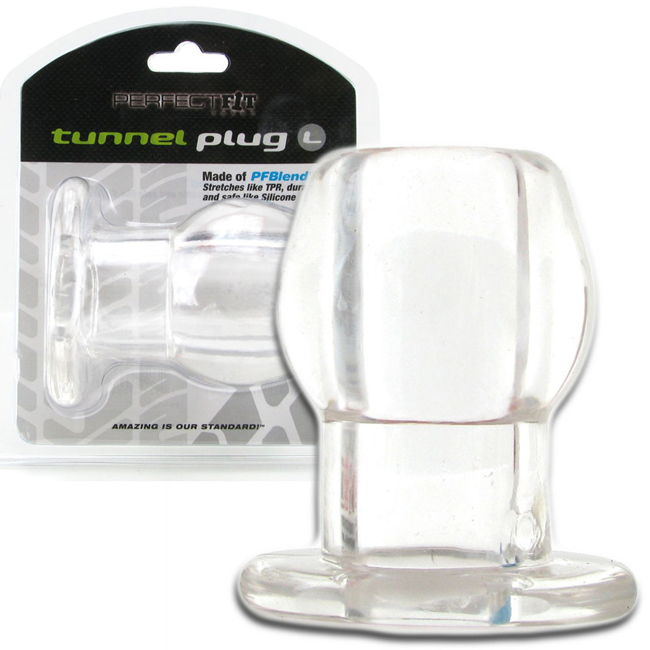 tunnel plug toy