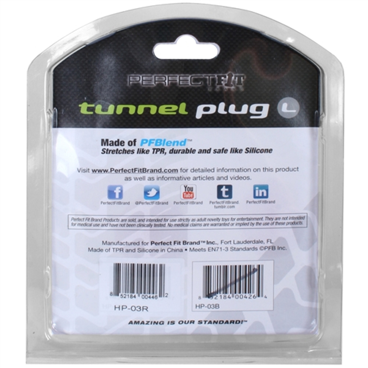 perfect fit tunnel plug