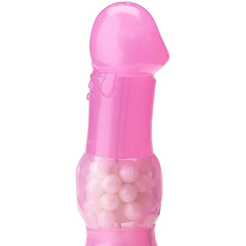 Sex and the City Rabbit Pearl E Elastomer Dual Stimulating Vibrator