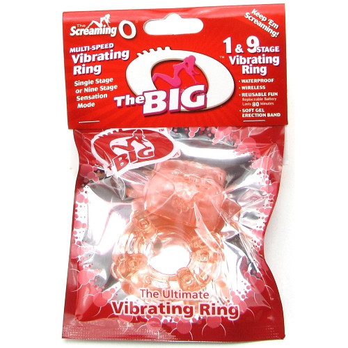 Screaming O The BigO Glow 9 Speed Vibrating Cockring - Dallas Novelty -  Online Sex Toys Retailer