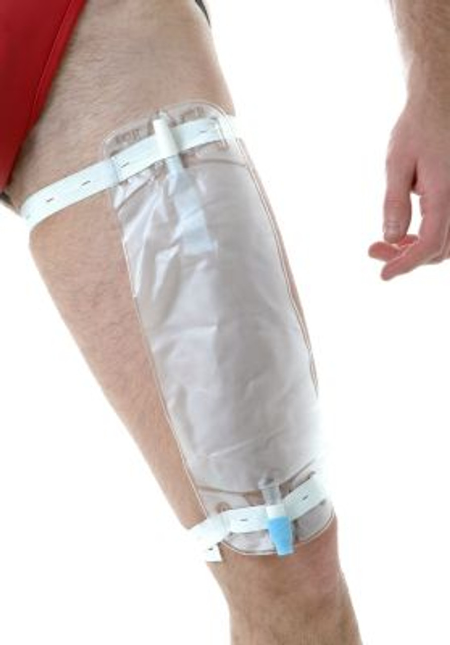 Medline Leg Bag with Twist Valve – Meridian Medical Supply