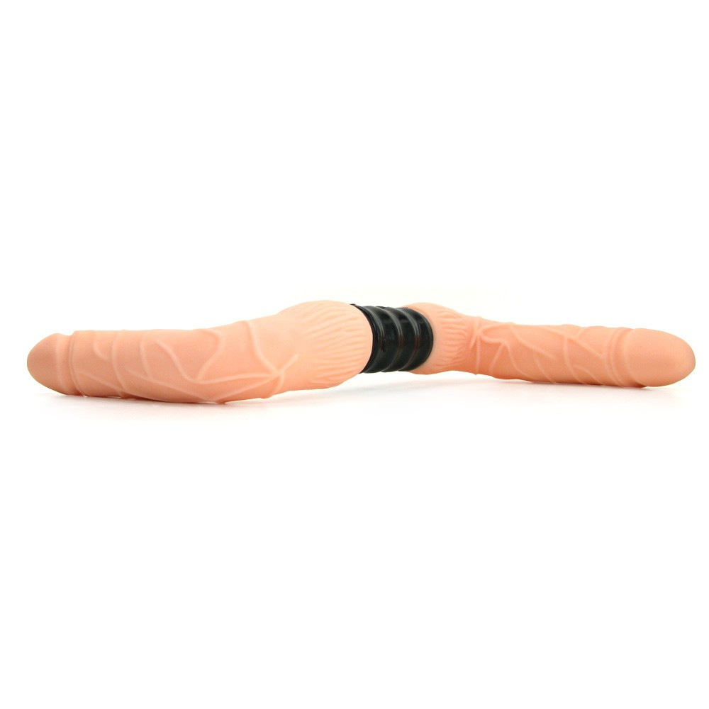 Buy the Real Skin All American Whoppers XXXtreme 5-function Vibrating  Bendable Double Dong Flesh - Nasstoys
