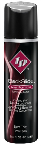ID BackSlide Silicone-based Anal Lubricant 2.2 oz - Dallas Novelty - Online  Sex Toys Retailer