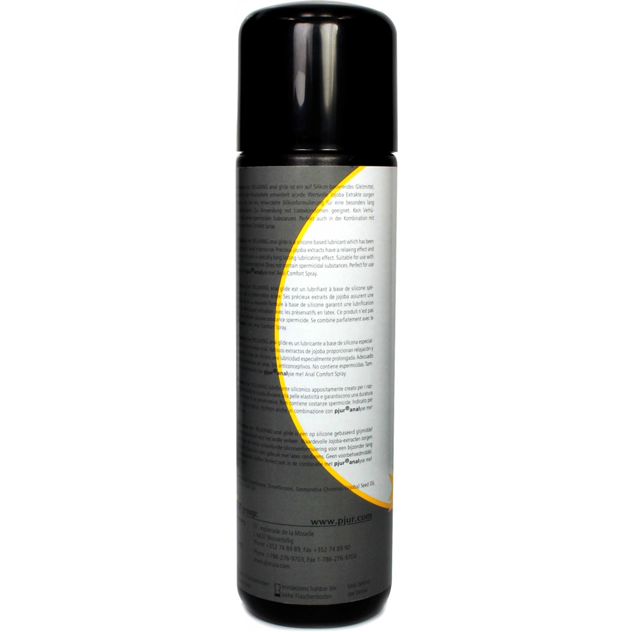 3 EN 1 lubricante de silicona en spray 250 ml